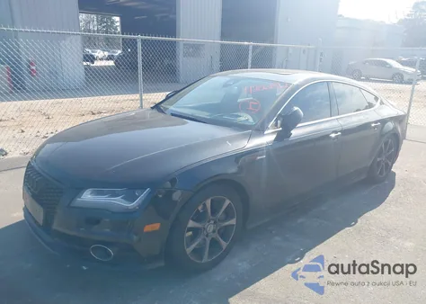 2013 Audi A7 3.0T Premium from USA, damaged, VIN WAU3GAFC4DN080540